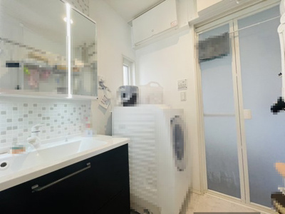 【脱衣所】 | 水戸市千波町　積水施工の築浅戸建て！