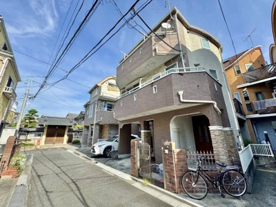 【前面道路含む現地写真】 | 足立区中川2丁目中古住宅 | 全面道路