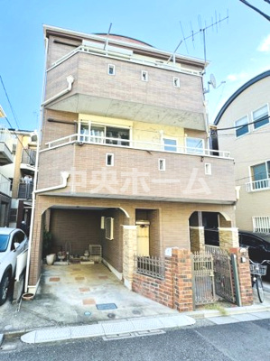 【外観】 | 足立区中川2丁目中古住宅 | 現況写真