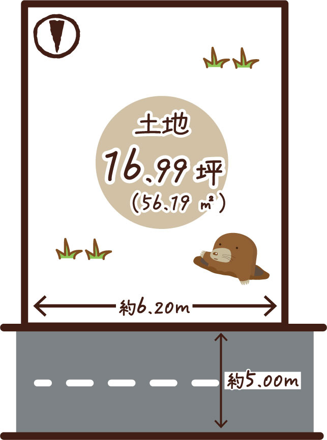 川島六ノ坪町の外観