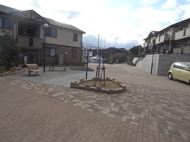 神戸市須磨区車字梨川のアパートのその他共用部分