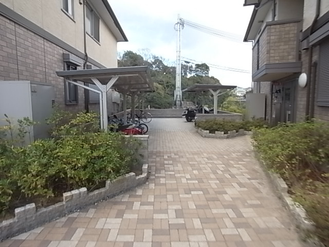神戸市須磨区車字梨川のアパート