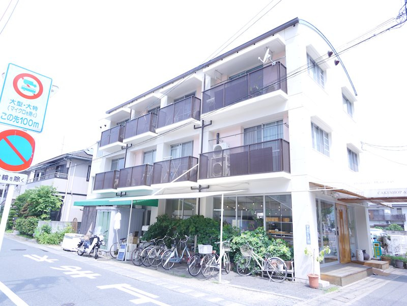 斉藤コーポの外観