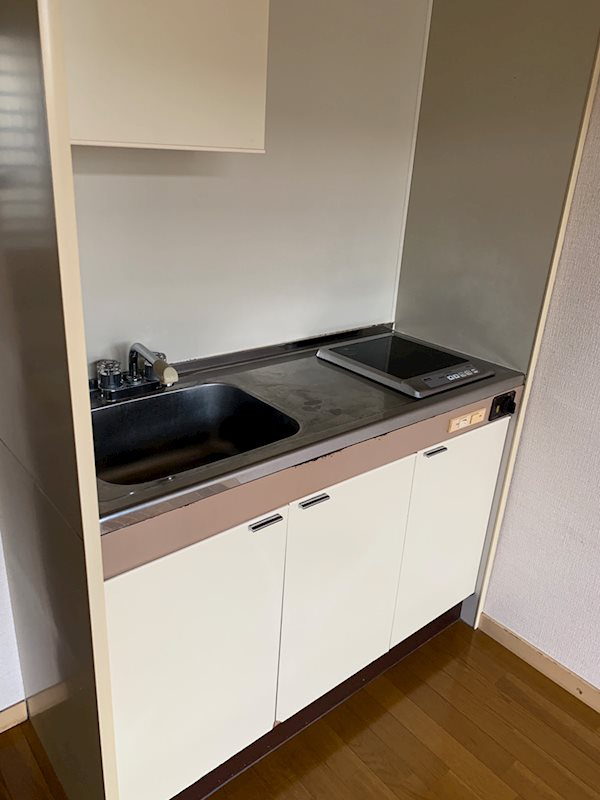 斉藤コーポのキッチン