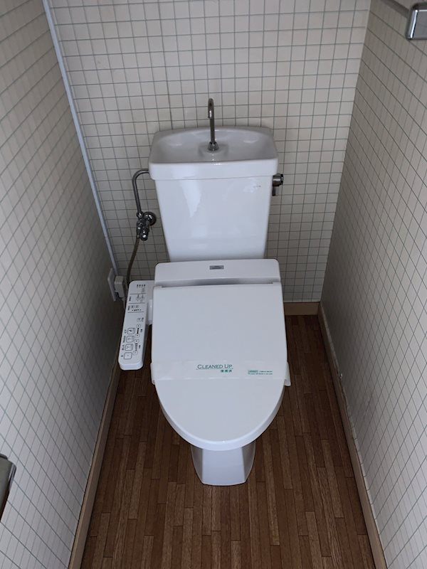 斉藤コーポのトイレ