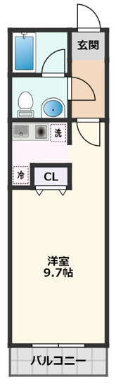 【間取り】 | グランドライフ北之坊