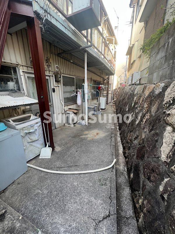 甲南荘の外観|物件の外観です