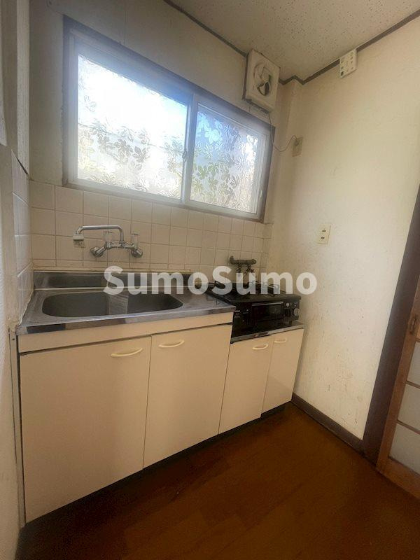 甲南荘のキッチン|きれいなキッチンです