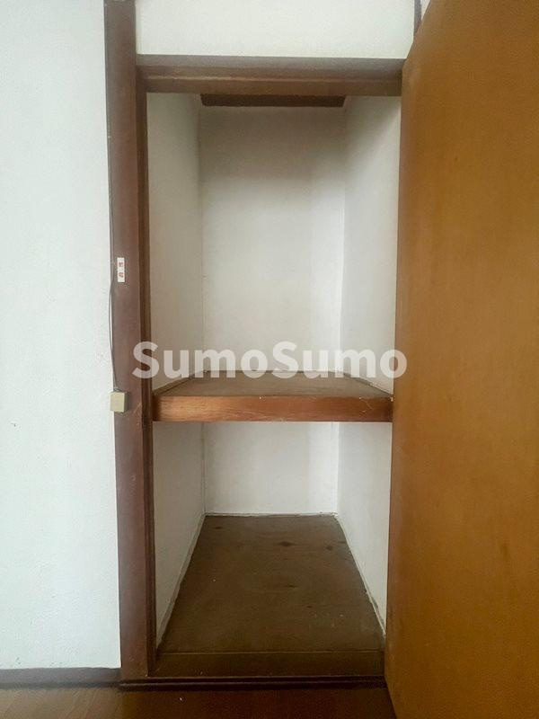 甲南荘の収納|こまごまとしたものを収納できそうですね