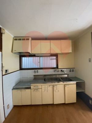 【キッチン】 | 羽曳野市野々上４丁目貸家