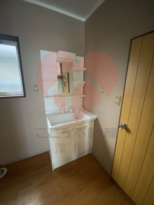 【洗面所】 | 羽曳野市野々上４丁目貸家