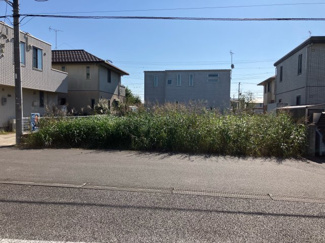 【前面道路含む現地写真】 | つくばみらい市陽光台2丁目　敷地面積232.10㎡（71.02坪） 売地