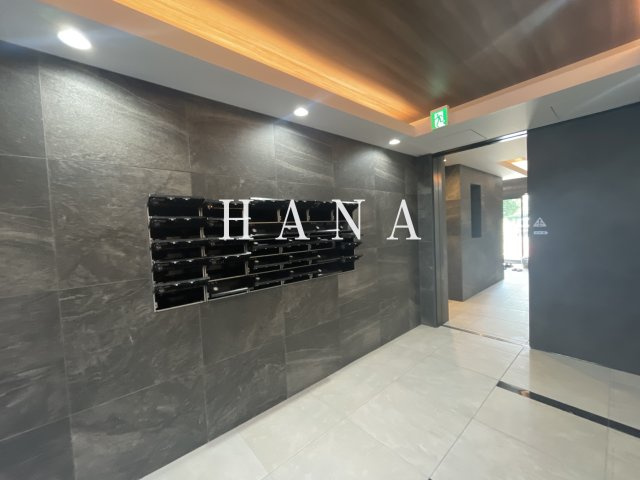 ル・リオン浦安のエントランス