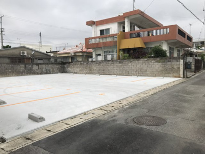 【駐車場】 | 島田氏契約駐車場６