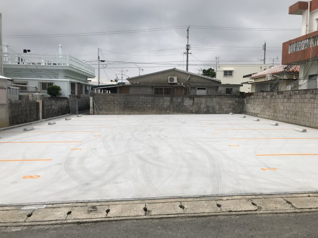 【駐車場】 | 島田氏契約駐車場６