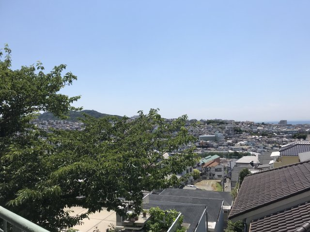 昭郷ツインハイツの展望