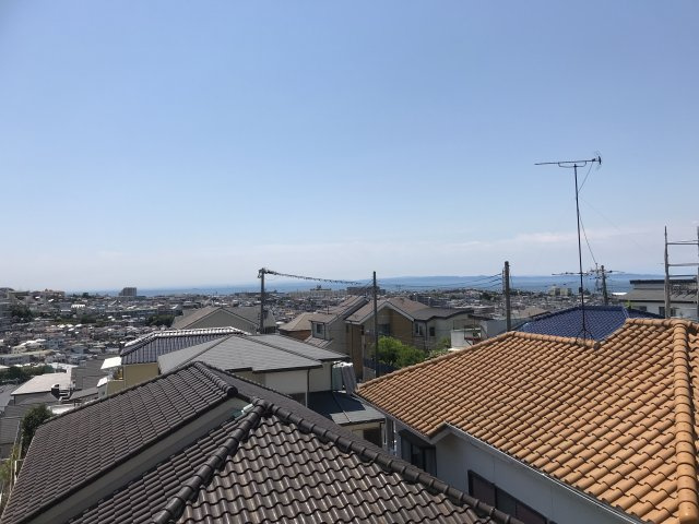 昭郷ツインハイツの展望