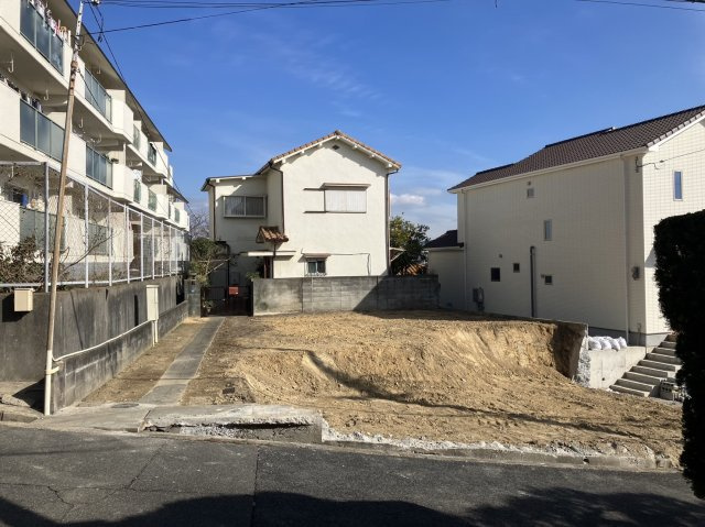 昭郷ツインハイツの外観