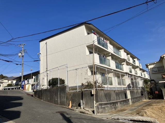 昭郷ツインハイツの外観