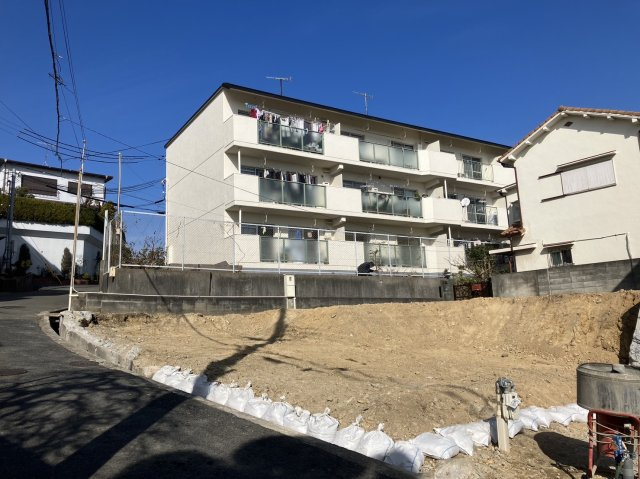 昭郷ツインハイツの外観