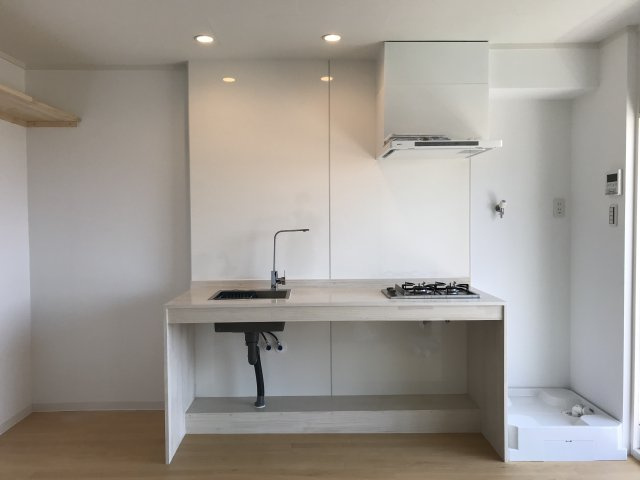 昭郷ツインハイツのキッチン|一例です