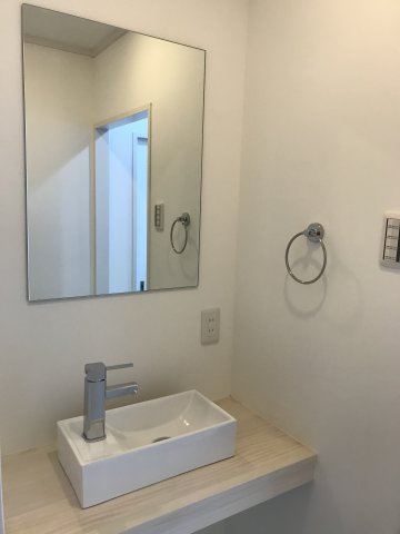 昭郷ツインハイツの洗面所|一例です