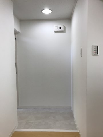 昭郷ツインハイツの玄関|一例です