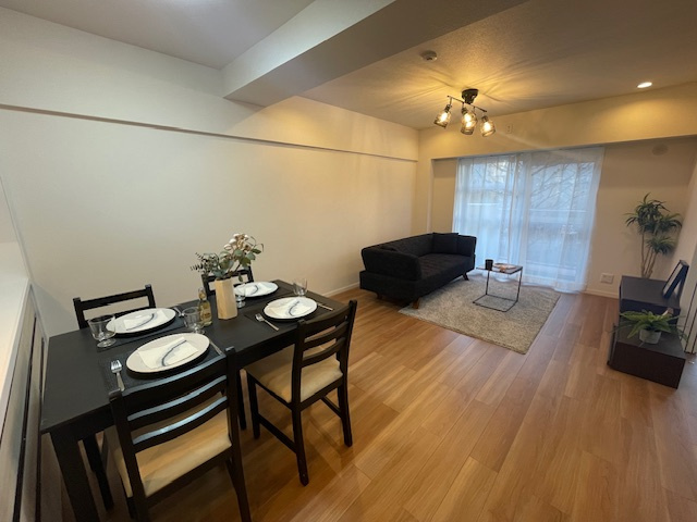 【居間・リビング】ドミール五橋 