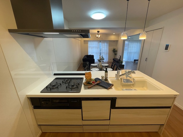 【キッチン】ドミール五橋 