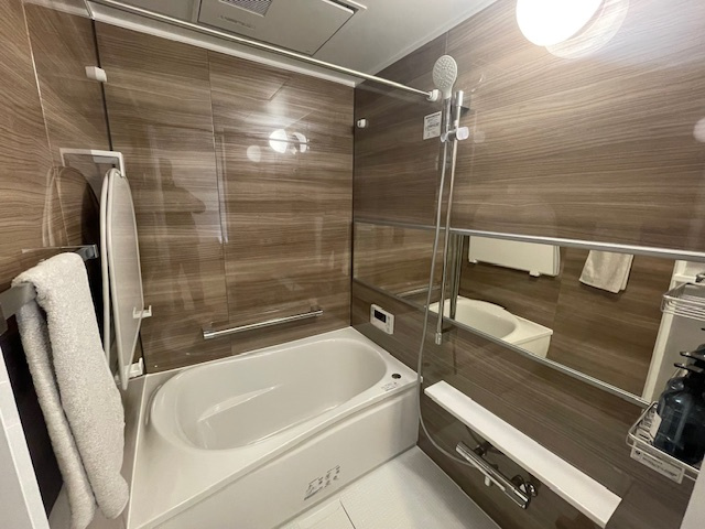 【浴室】ドミール五橋 