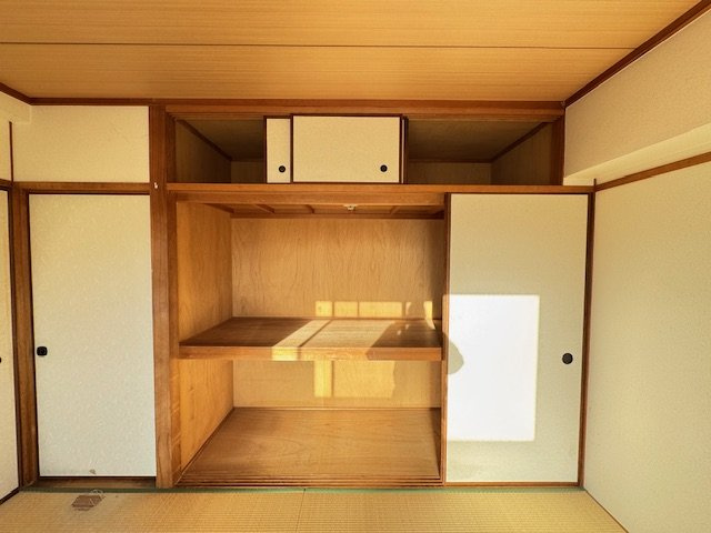 ジョイフル昭栄の収納