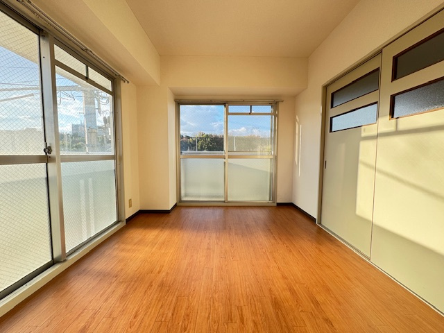 ジョイフル昭栄の寝室