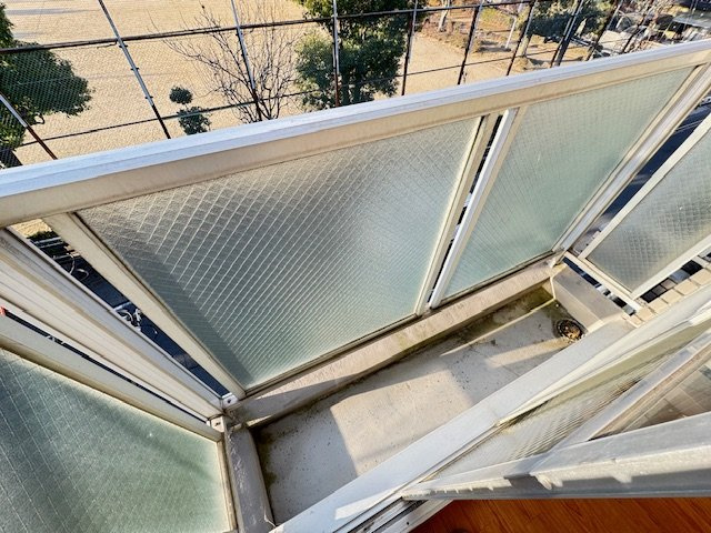 ジョイフル昭栄のバルコニー