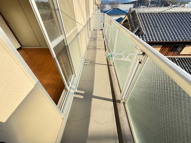ジョイフル昭栄のバルコニー