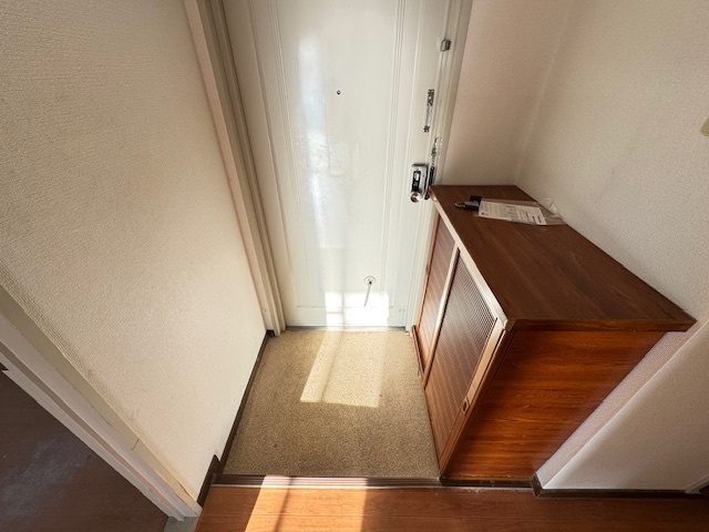 ジョイフル昭栄の玄関