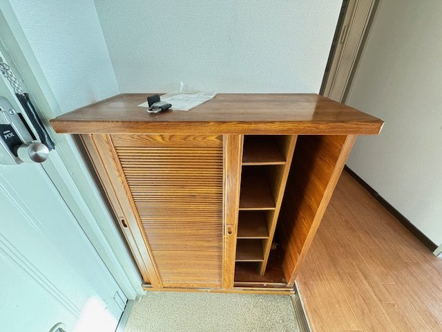 ジョイフル昭栄の収納