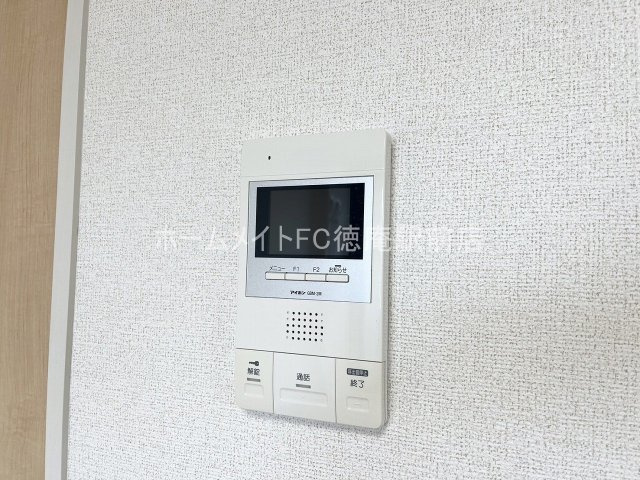 クロワール長田のセキュリティ