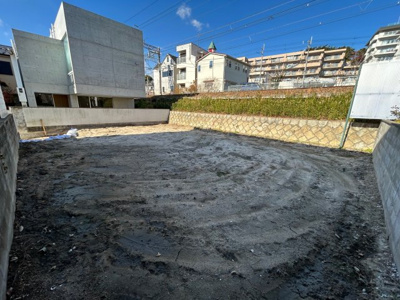 【前面道路含む現地写真】 | 芦屋市大原町土地