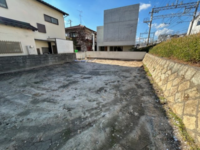 【前面道路含む現地写真】 | 芦屋市大原町土地