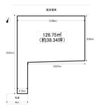芦屋市大原町土地の画像