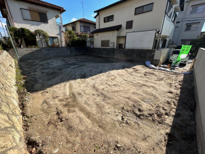 【前面道路含む現地写真】 | 芦屋市大原町土地
