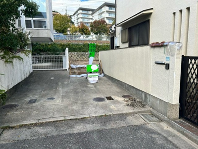 【前面道路含む現地写真】 | 芦屋市大原町土地