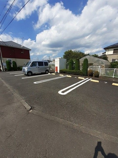 【駐車場】