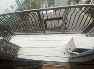 【バルコニー】 | 桶川坂田西庭付き戸建て貸家