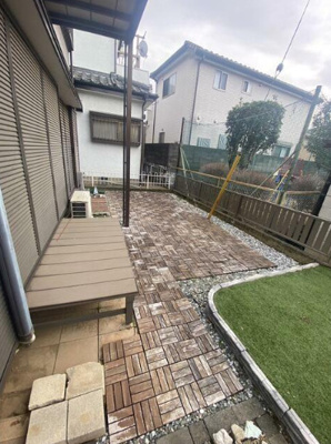 【庭】 | 桶川坂田西庭付き戸建て貸家