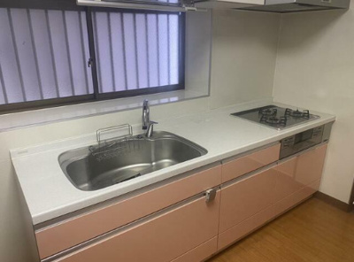 【キッチン】 | 桶川坂田西庭付き戸建て貸家