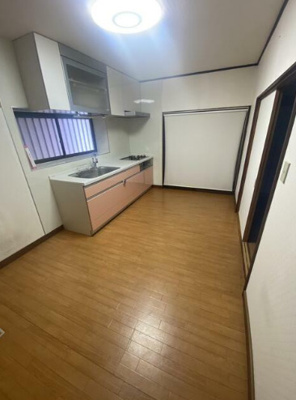 【居間・リビング】 | 桶川坂田西庭付き戸建て貸家