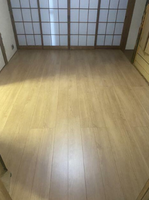 【寝室】 | 桶川坂田西庭付き戸建て貸家