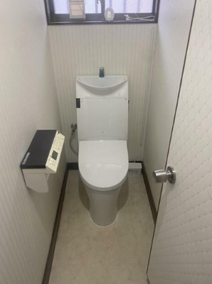 【トイレ】 | 桶川坂田西庭付き戸建て貸家