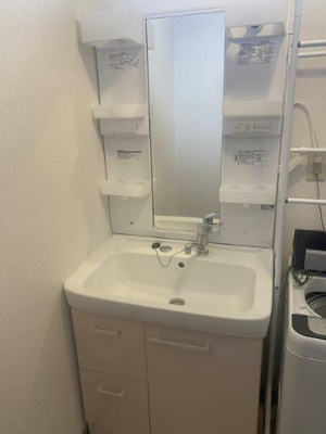 【洗面所】 | 桶川坂田西庭付き戸建て貸家